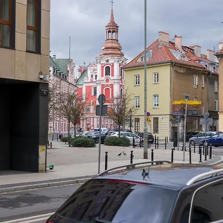 Old Town Garbary By Renters Apartamento Poznan