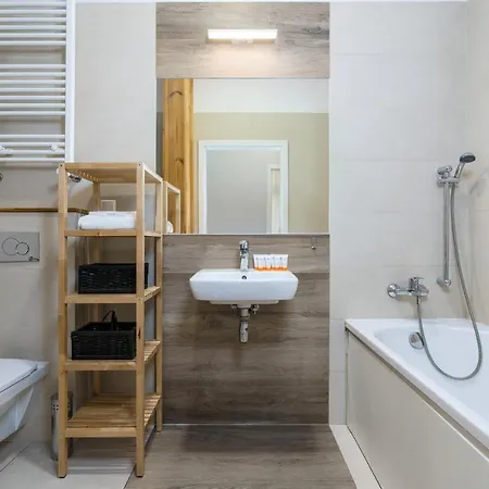 Old Town Garbary By Renters Poznan